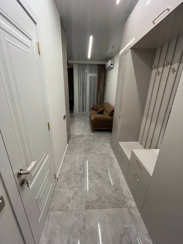 Квартира 1+1 в аренду, ул. Пушкина, 6 этаж