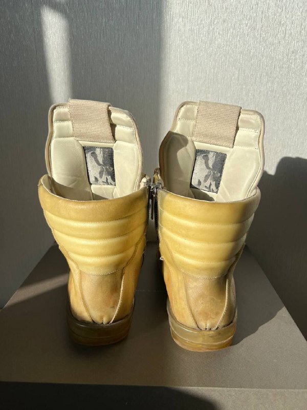 Rick Owens Geobasket EDFU, Number Nine shield худи 2