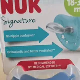 Соска Bibs Boheme и соска Nuk 4