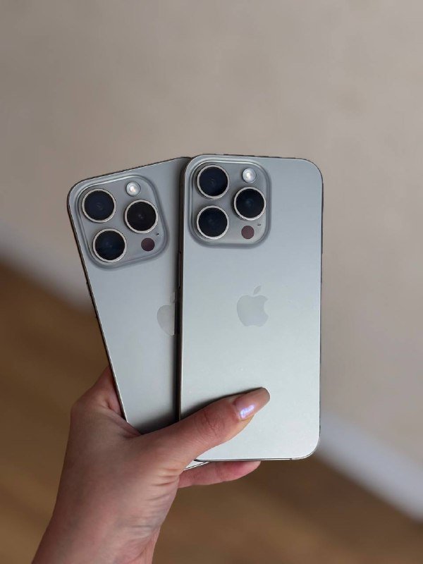 iPhone 15 Pro, iPhone 14 Pro, iPhone 13 Pro 128 GB