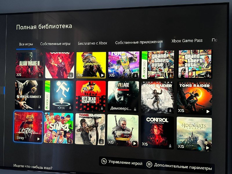 Xbox series S с 2 джойстиками и играми 2