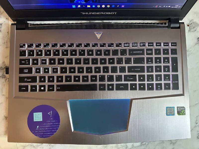 Игровой ноутбук Thonderobot Dino-X6R 3