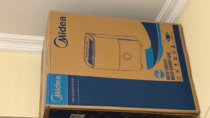 Осушитель и очиститель воздуха Midea 3