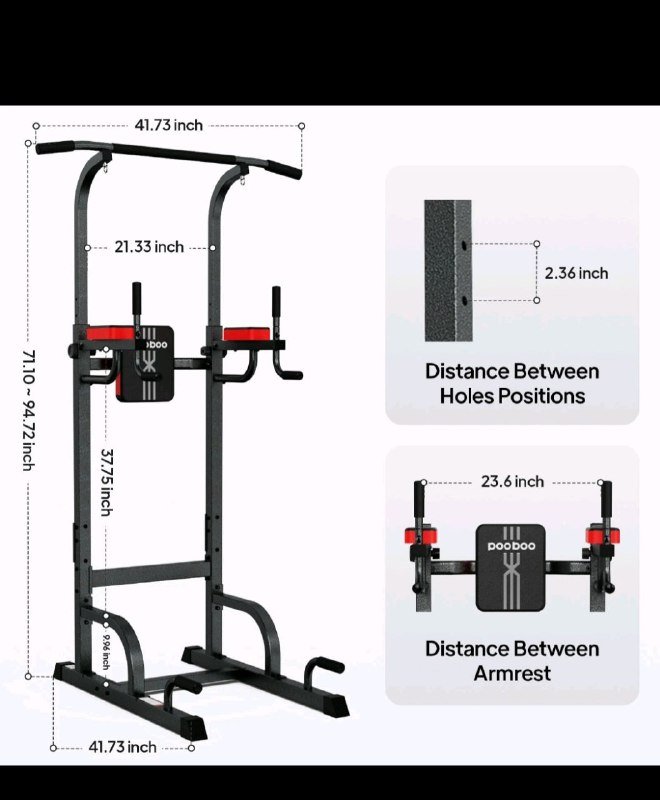 Тренажёр для подтягиваний и отжиманий
