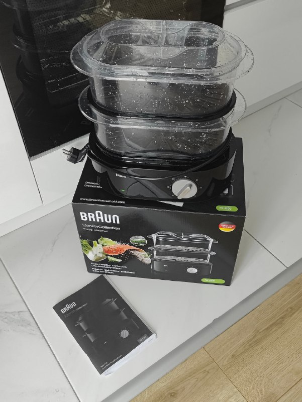 Пароварка Braun FS 5100 BK