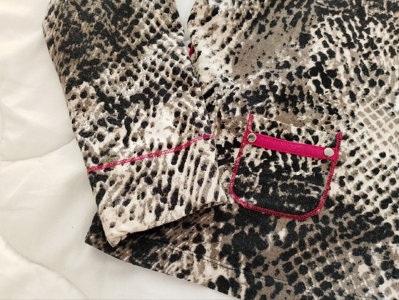 Итальянский кардиганчик, укороченный, Size S 2