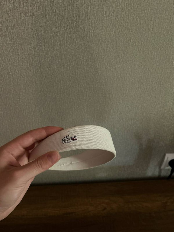 Ободок Lacoste