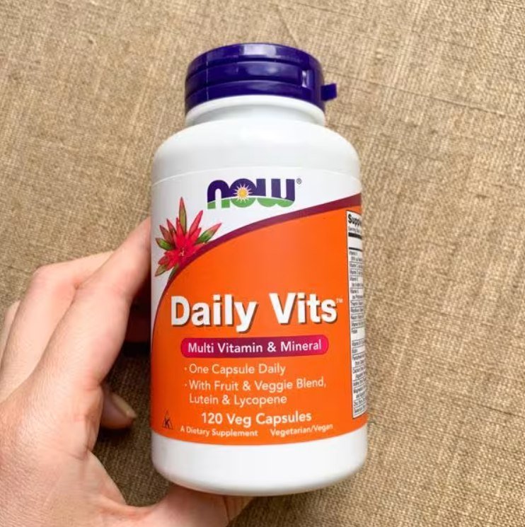 Витамины и минералы, 120 капсул