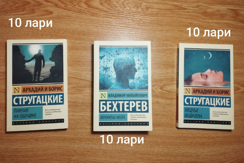Книги: Ночь в Лиссабоне, Записки на манжетах, О мышах и людях, Пикник на обочине, Феномены мозга, Хищные вещи века, Рождественские каникулы, Пятая гора, Степной волк 2