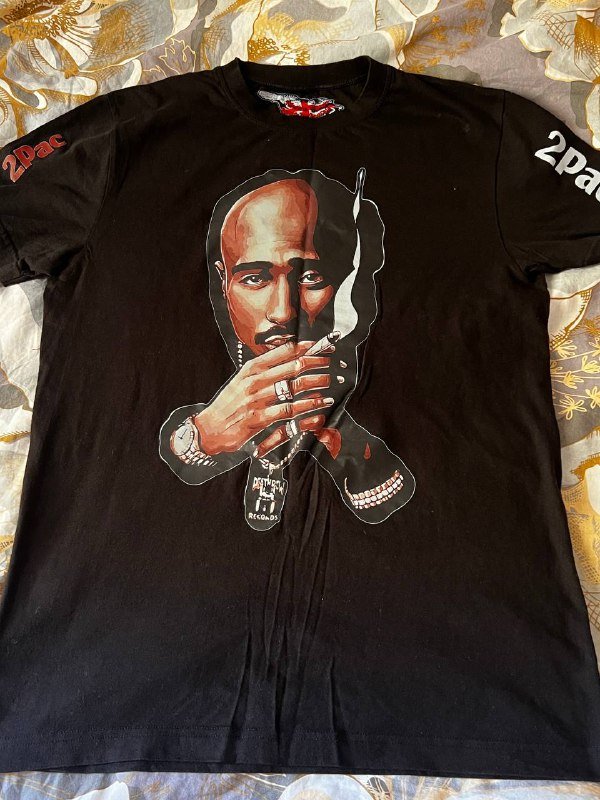 Майка с принтом Nako Desingn размер L