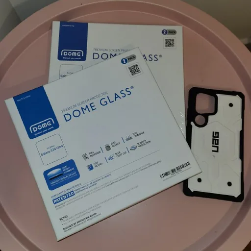 Whitestone Dome Glass, UAG чехол