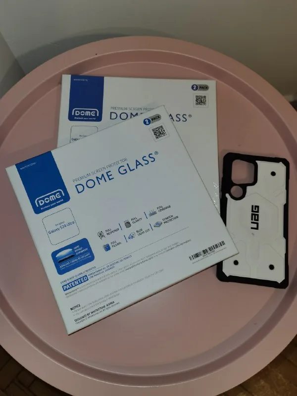 Whitestone Dome Glass, UAG чехол