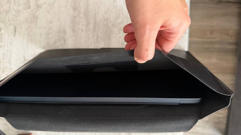 Чехол с подставкой для ноутбука MOFT Carry Sleeve для MacBook Pro 14 и 13-14'' 3