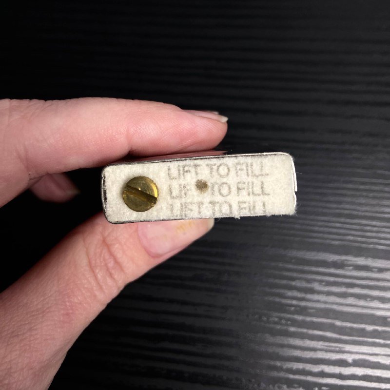 Винтажная зажигалка Zippo с флагом Великобритании 5