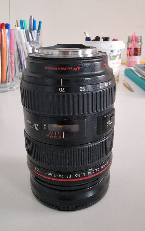 Canon EOS 5D Mark II камера, объектив Canon EF 24-70mm f/2.8L, вспышка Godox V1-C 3