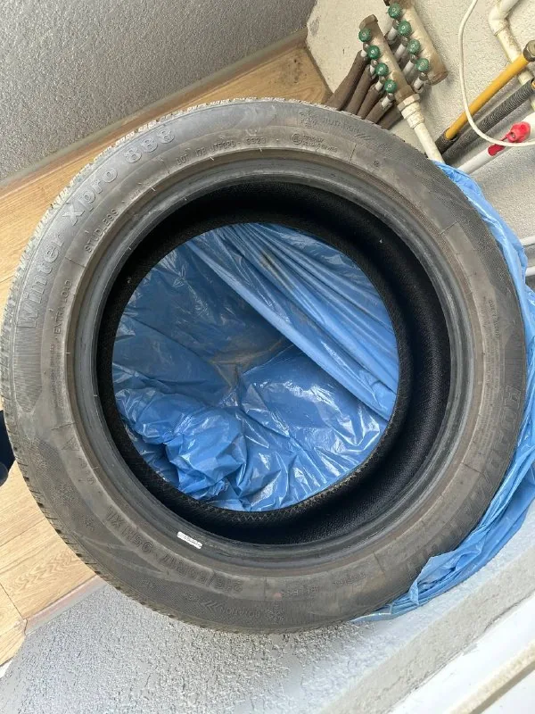 Зимние колёса 215/50 R17 1