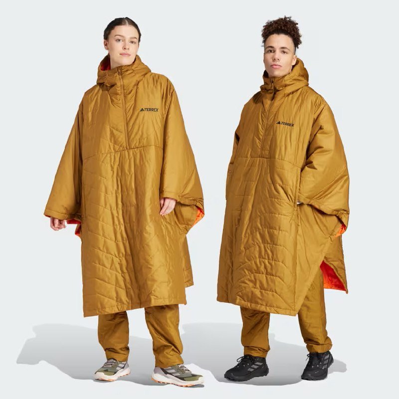 Пальто-пончо Adidas Terrex утепленное мужское XL 2