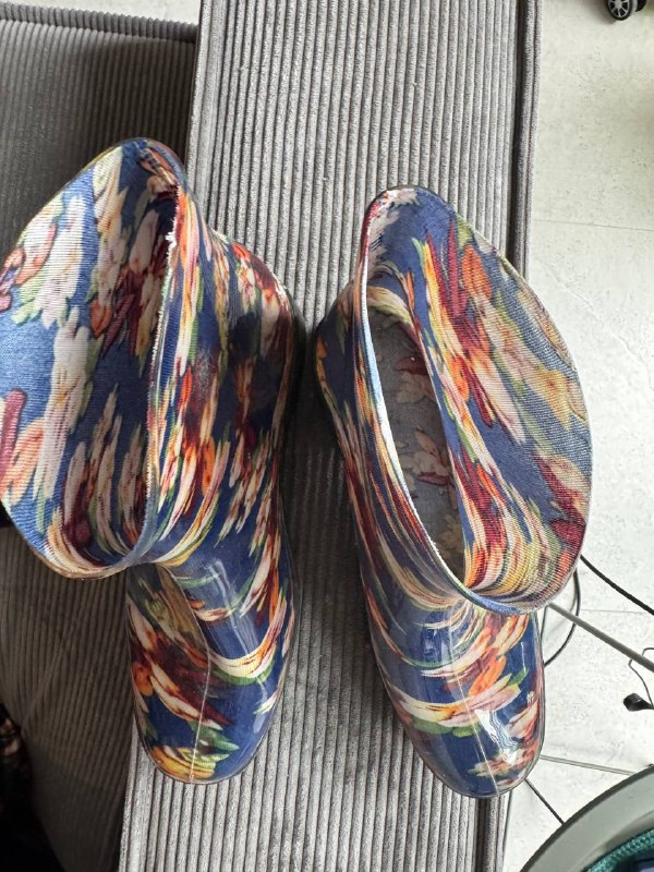 Сапоги резиновые бу размер 39 2