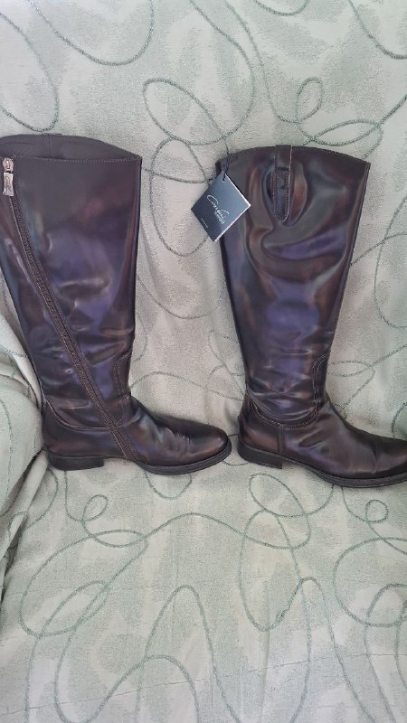 Сапоги женские итальянские 40 размер 2