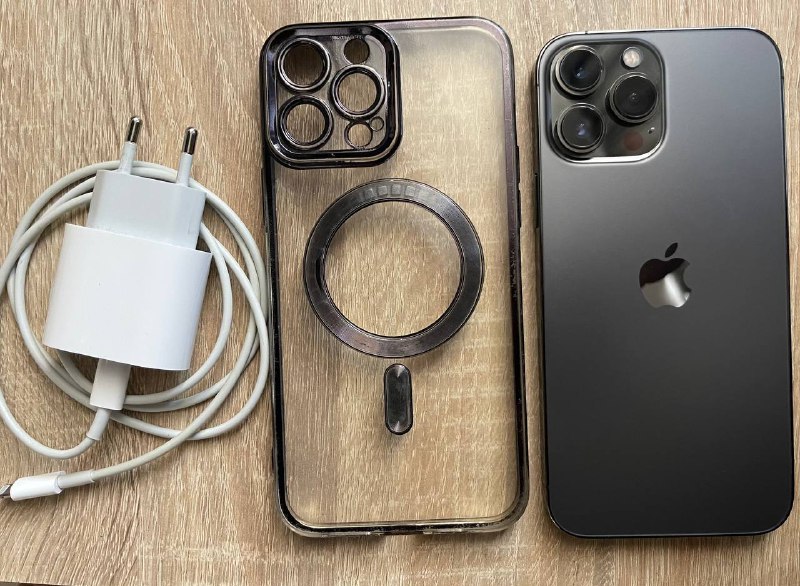IPHONE 13 pro max 256 gb 3