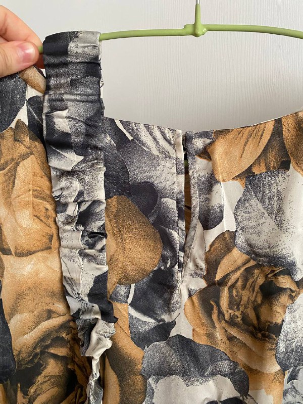 Платье ручной работы из шелка 2