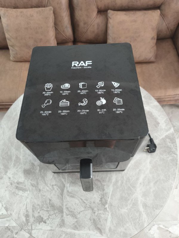 Аэрогриль с большой чашей и двусторонним подогревом 2