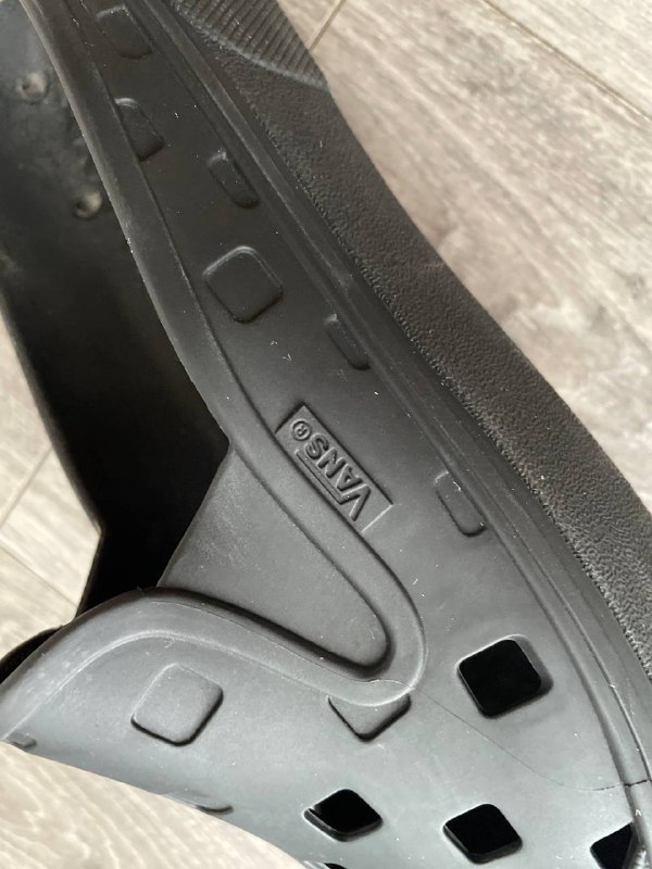 Обувь VANS резина US 8 3