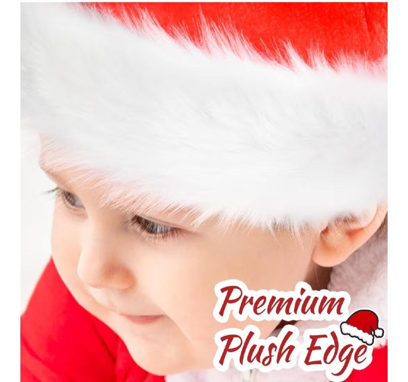 Шапка Санты для малышей 2