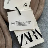 Замшевые мюли ZARA 4