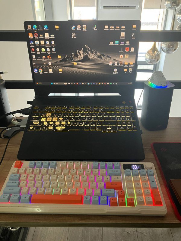 Ноутбук Asus F15 2021 RTX 3050 i5 16GB 500GB SSD 4