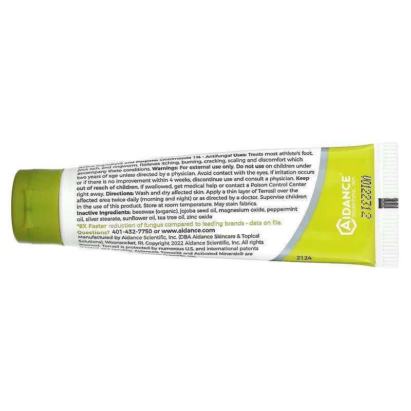 Противогрибковое средство Terrasil Athlete’s Foot 25 г 2