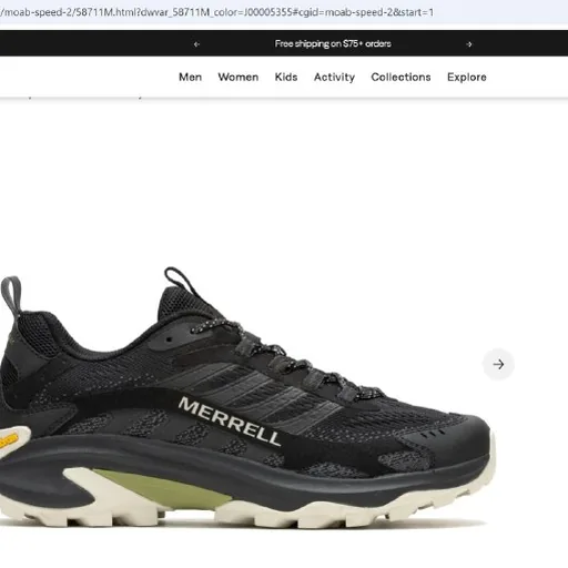 Кроссовки Merrell Moab Speed 2