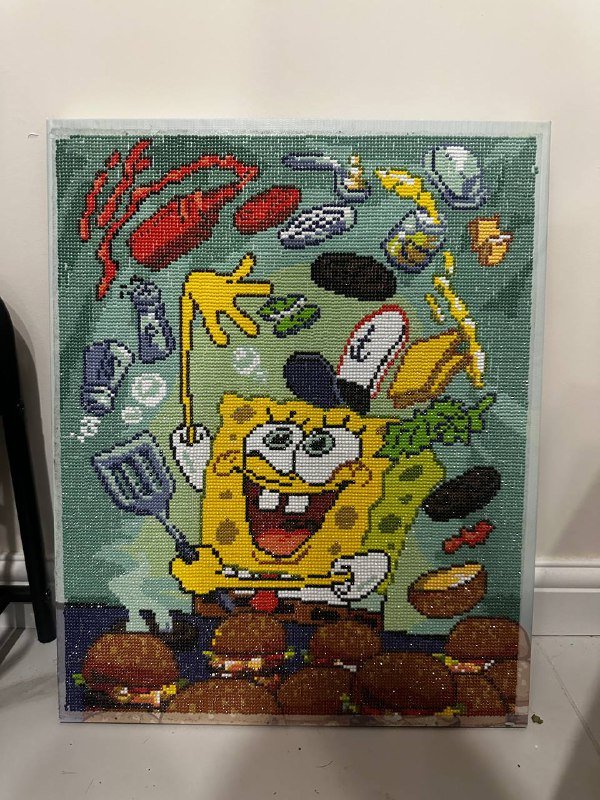 Готовые алмазные картины 5