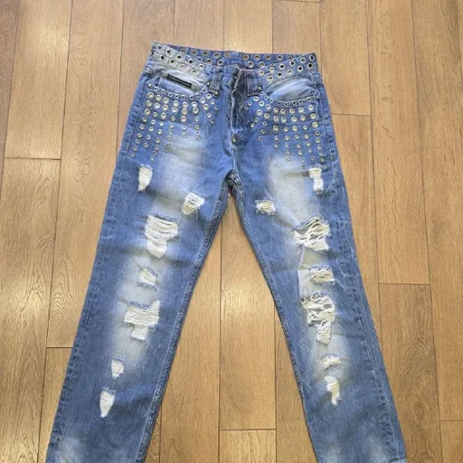 Мужские джинсы Philipp Plein, размер 34