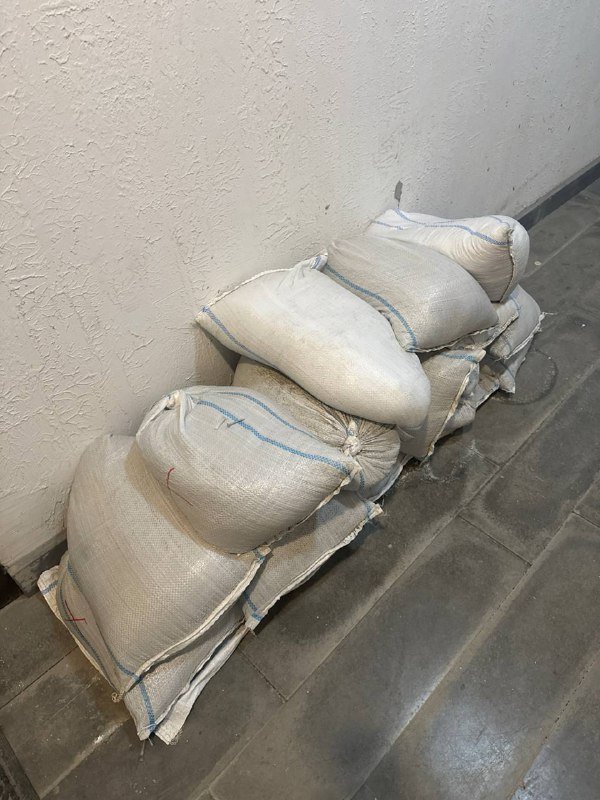 Мешки с песком