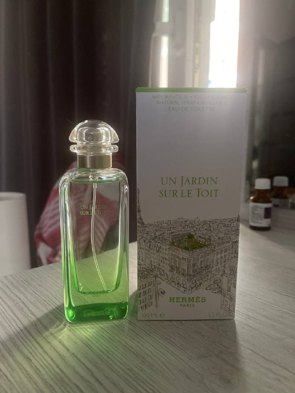 Духи Hermes Un Jardin sur le Toit 100 ml 2