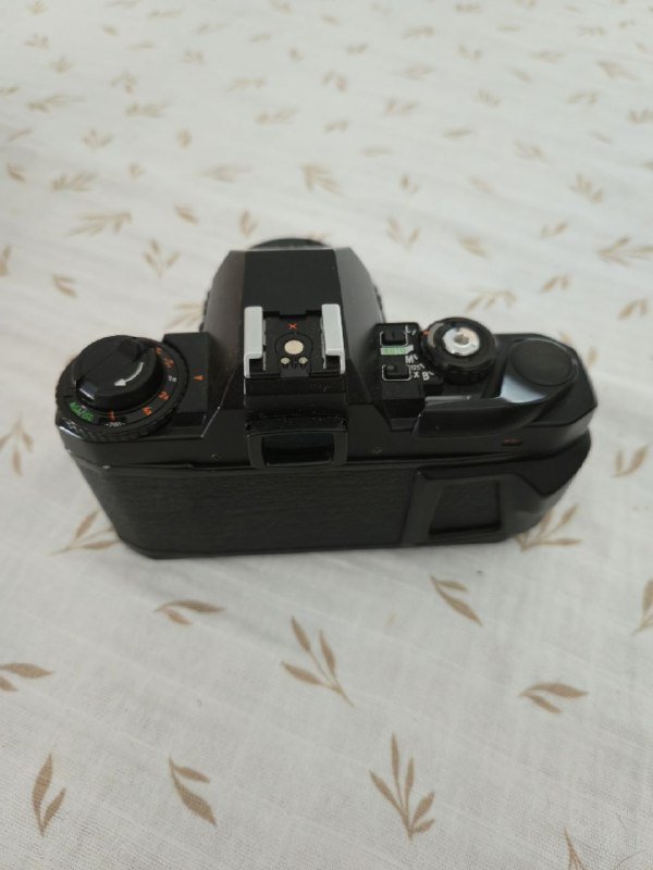 Фотоаппарат Pentax Super A, объектив SMC Pentax-A 50mm f/1.7 3