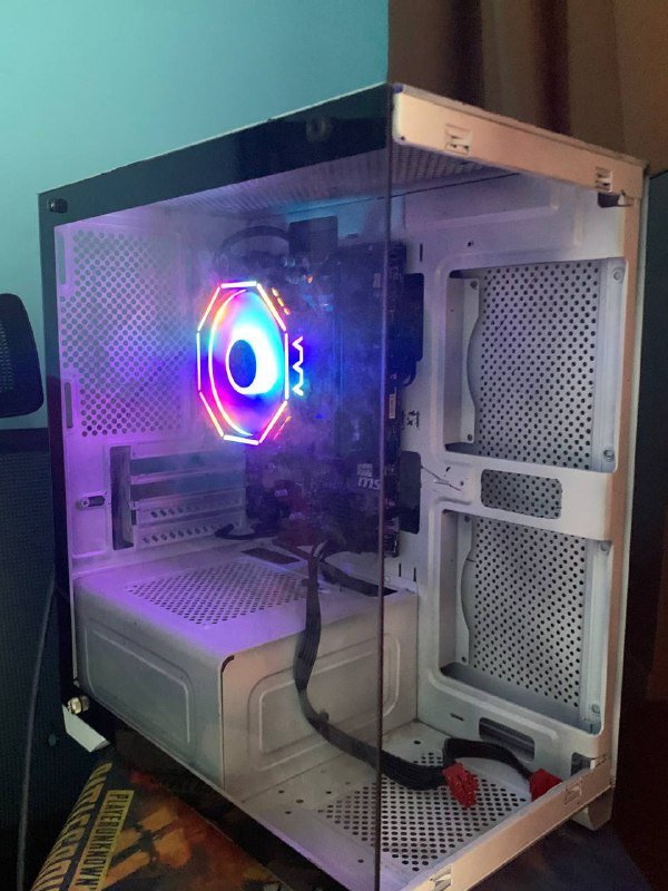 Компьютер ПК Ryzen 5 5500 DDR4 16GB SSD RX570