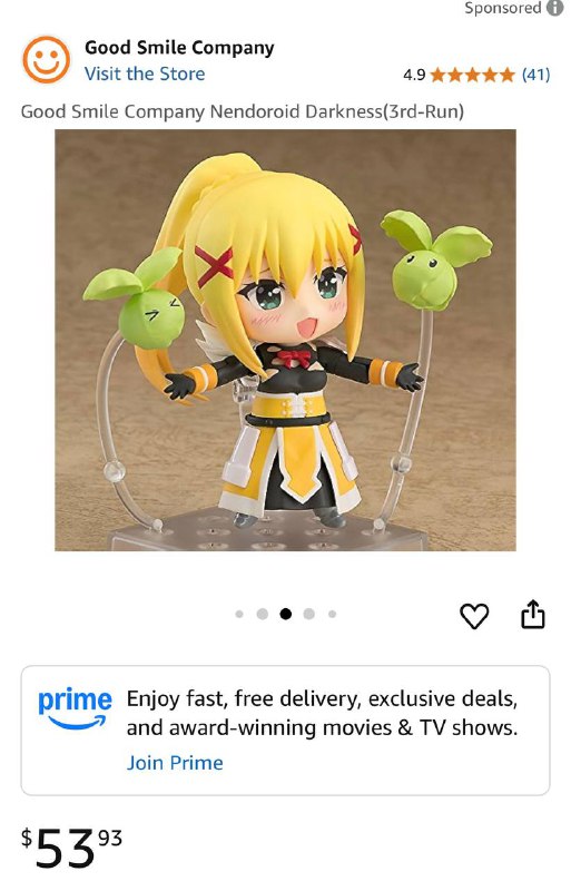 Фигурка Good Smile Company Nendoroid Darkness 4