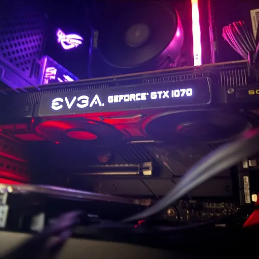 Видеокарта GTX 1070 8GB