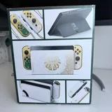 Nintendo Switch OLED Zelda Tears of the Kingdom console 3