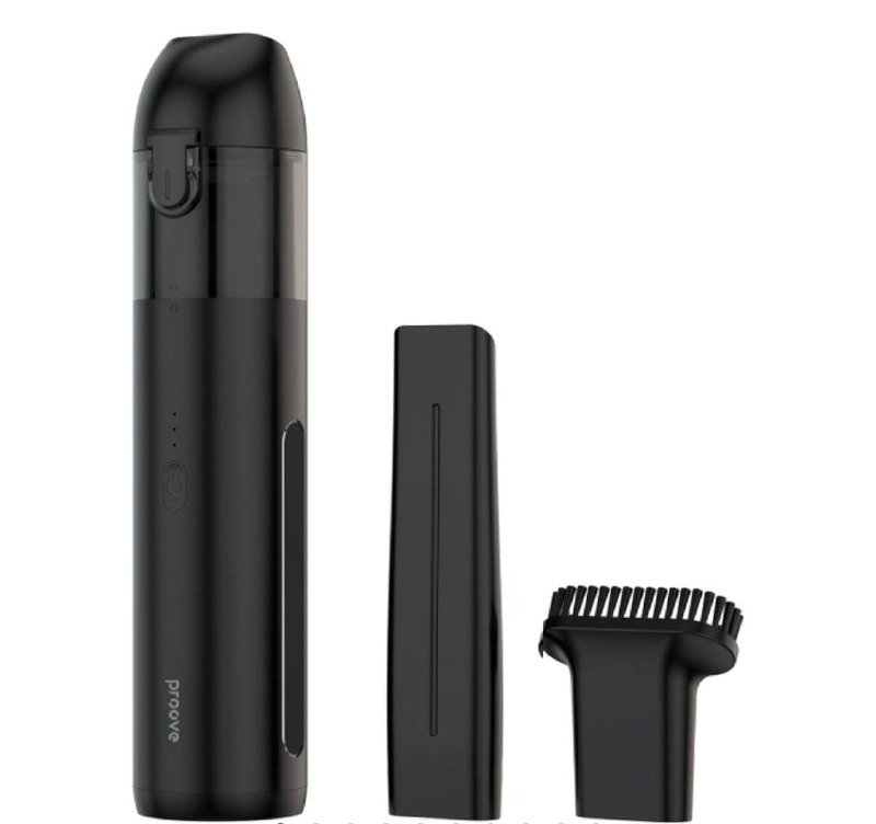 Ручной пылесос proove с чехлом и насадками