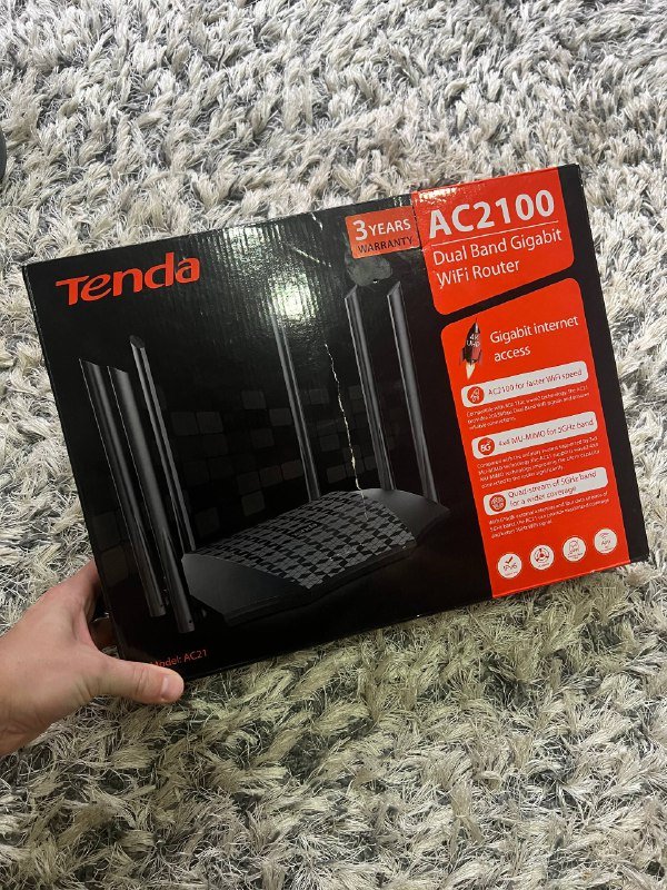 Wifi Роутер Tenda AC2100