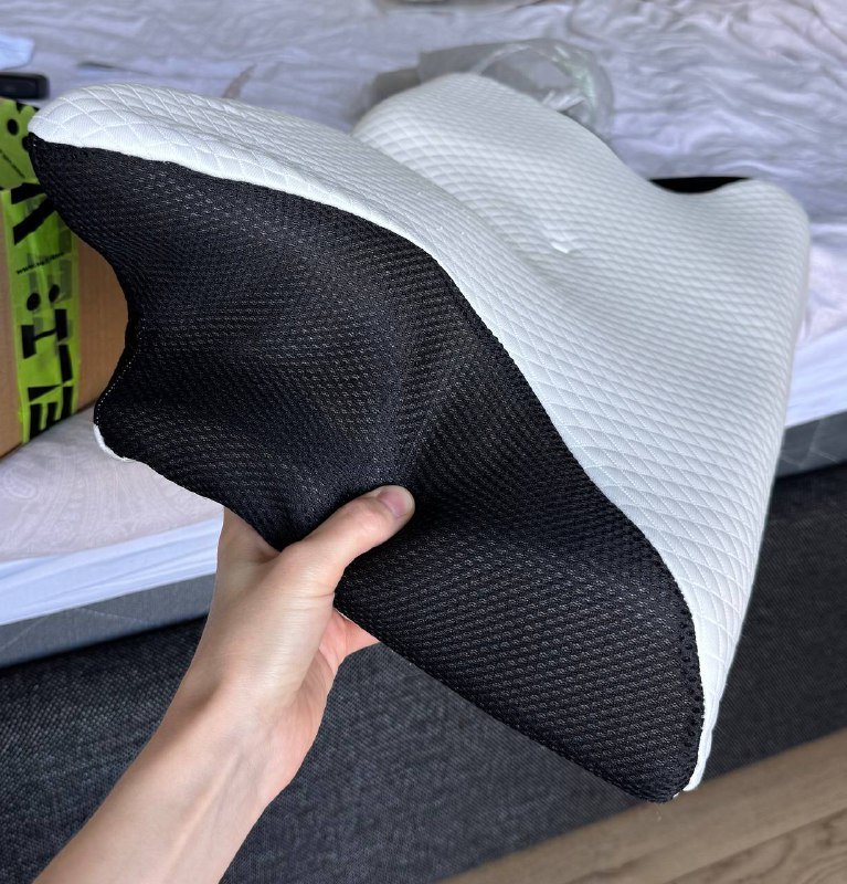 Анатомическая подушка 35x63см 2