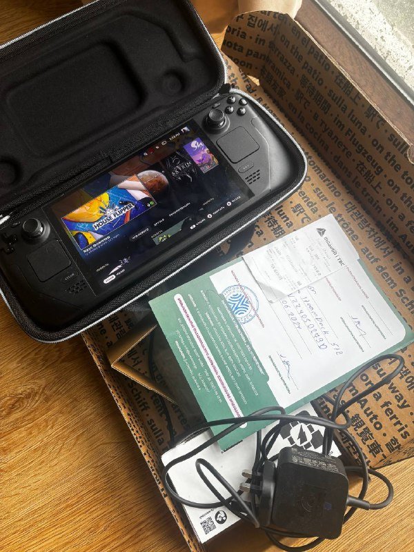 Steam Deck OLED 512 ГБ