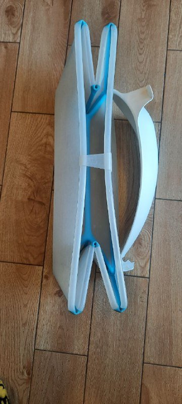 Складная ванночка Stokke Flexi Bath с вставкой для новорождённого 2