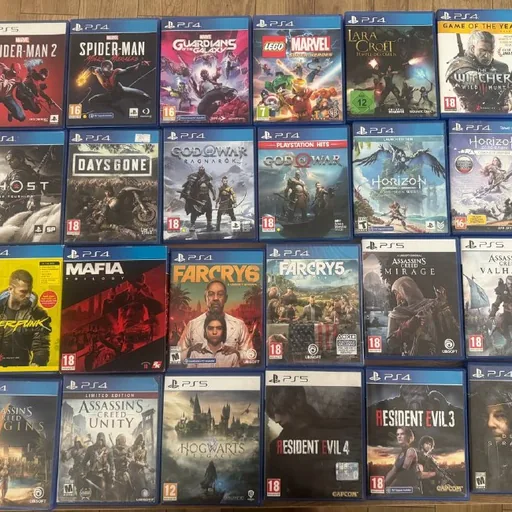 Игры диски PlayStation PS4, PS5