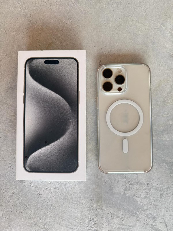 Iphone 15 pro 512gb с разбитым дисплеем 3