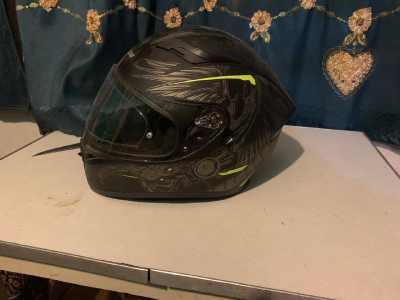 Мотошлем CMG с пинлоком