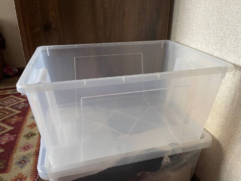 Большой бокс IKEA без крышки